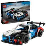 Lego BMW M4 GT3 EVO Race Car with box.