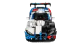 Lego BMW M4 GT3 EVO Race Car head-on.