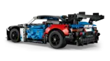 Lego BMW M4 GT3 EVO Race Car rear 3/4.