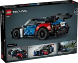 Lego BMW M4 GT3 EVO Race Car 42226-1 box back.