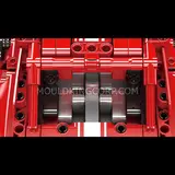 Challenger engine detail.