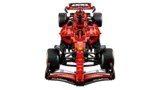 Lego Ferrari SF-24 F1 car front view.