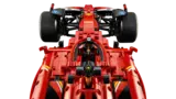 Lego Ferrari SF-24 F1 car top-front view.