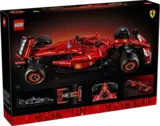Lego Ferrari SF-24 F1 Car 42207-1 box back.