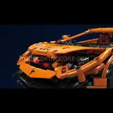 Front hood opening, internal details