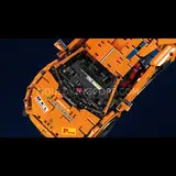 Engine bay overhead view