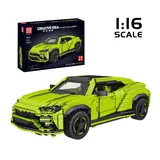 Mould King 10019 Urus brick model and box.