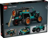 Lego Jeep Wrangler Rubicon SUV box art.
