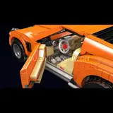 Mould King Lamb Miura Car interior detail.