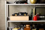 GT40 on a display shelf.