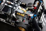 GT40 engine bay details.