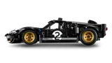 Ford GT40 MKII side profile.