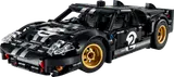 LEGO Technic Ford GT40 MKII race car model.