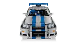 LEGO Technic Nissan Skyline GT-R (R34) front.