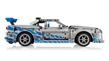 LEGO Technic Nissan Skyline GT-R (R34) side view.