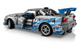 LEGO Technic Nissan Skyline GT-R (R34) rear angle.