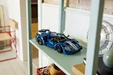 Angled Ford GT on shelf.
