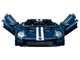 Ford GT with open doors.