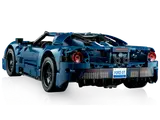 Rear view of Ford GT.
