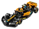 LEGO McLaren F1 car with driver seated.