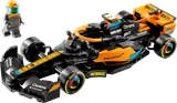 LEGO McLaren F1 car and driver.