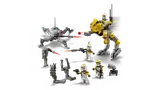 Battle Pack in dynamic action.