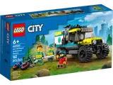 LEGO City 4x4 Off-Road Ambulance Rescue set box.