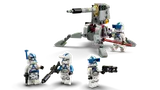 Troopers with firing cannon.