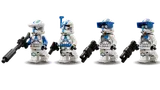 501st Minifigure lineup.