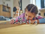 Child playing with 501st set.