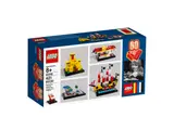 LEGO 40290 box front, showing the set details and micro-builds.