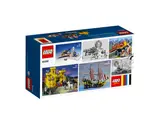 LEGO 40290 box back with historical set comparisons.