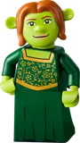 Close-up of Princess Fiona LEGO Minifigure.