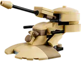 LEGO Star Wars AAT microbuild.