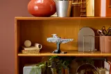 Acclamator on a shelf.