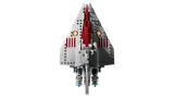 Acclamator ship, top view.