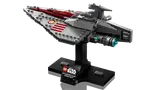 Acclamator ship, rear angled view.