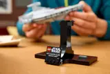 Acclamator display stand.