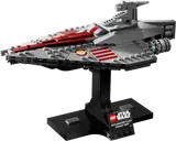 Acclamator-Class Assault Ship on stand.