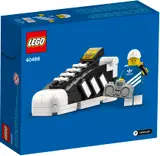 LEGO adidas Superstar model on its box.