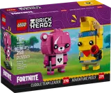 LEGO Fortnite BrickHeadz 40760 box art.