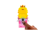 Connecting LEGO Peach via Bluetooth.