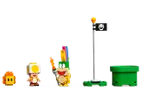 LEGO Super Mario characters and elements.