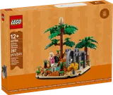 LEGO 40784 Savanna Diorama box.