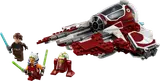 Ahsoka's Jedi Interceptor with minifigures.