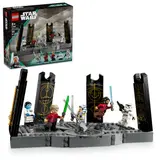 LEGO set box with the built scene.