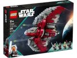 LEGO Star Wars T-6 Jedi Shuttle box.