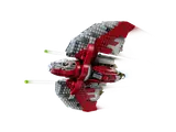T-6 Jedi Shuttle in flight, firing blasters.
