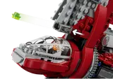 T-6 Shuttle cockpit and blaster.