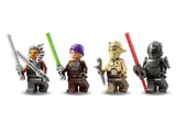 Ahsoka, Sabine, Huyang, Marrok minifigures.